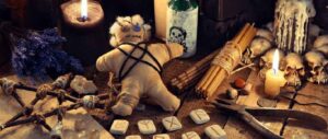 voodoo altar 