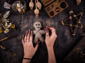 Voodoo doll. for powerful love spell