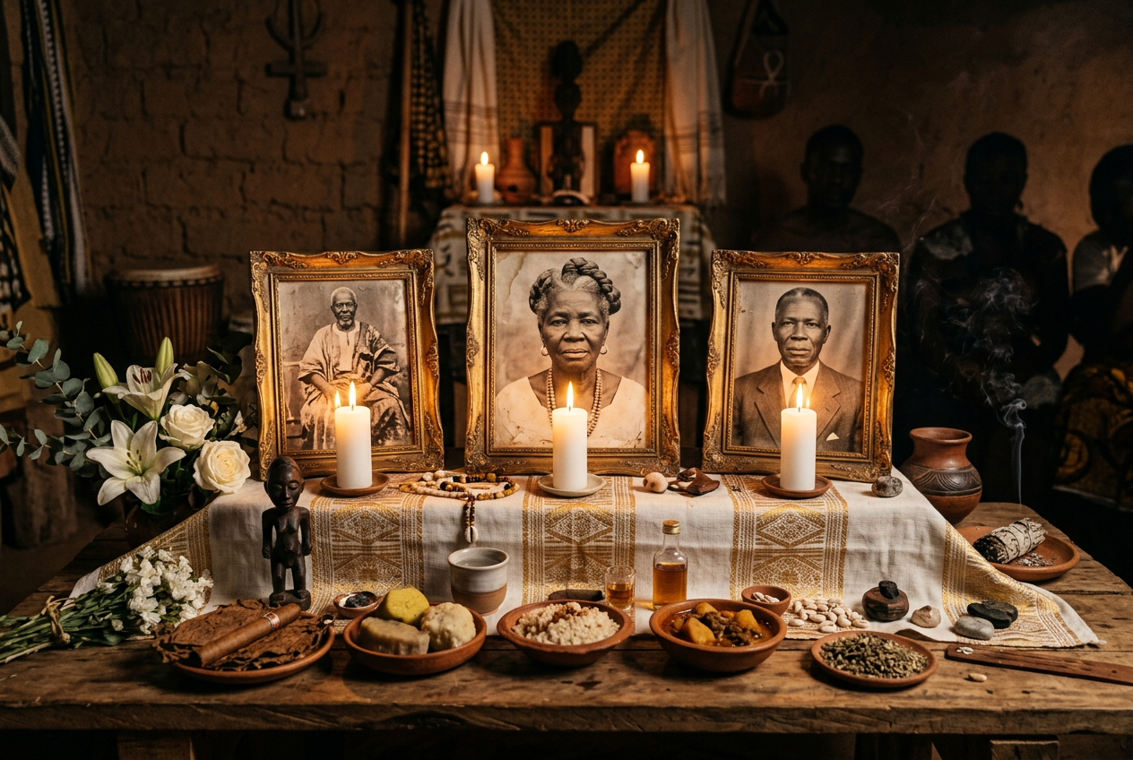 Ancestral Altar Photos