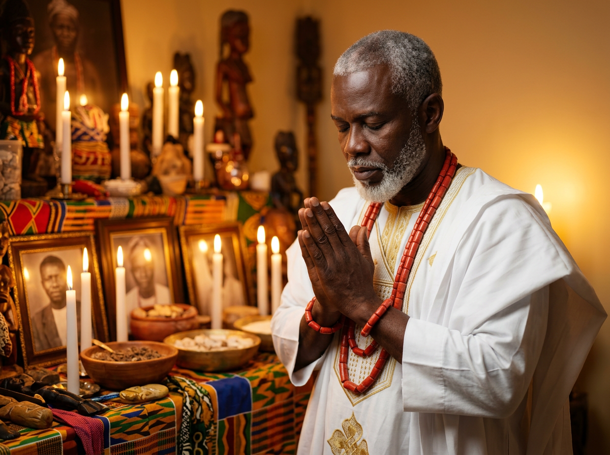 Born Into a Sacred Lineage
