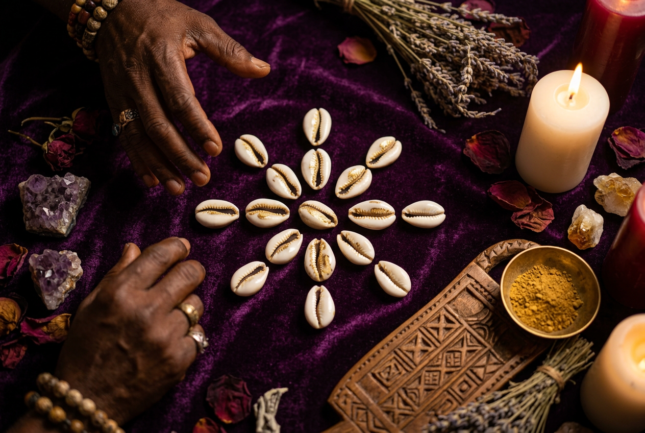Cowrie Shell