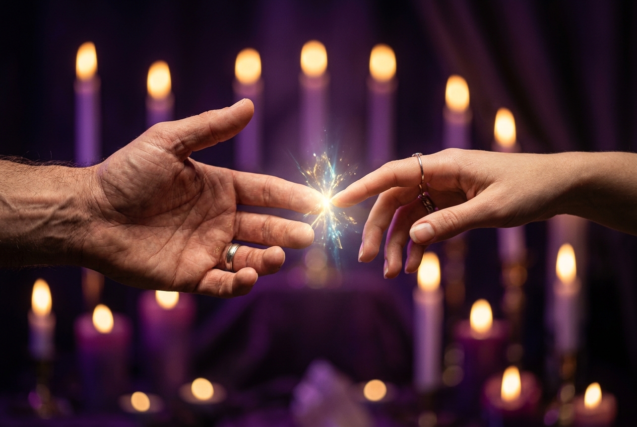 Free Will Hands Reaching