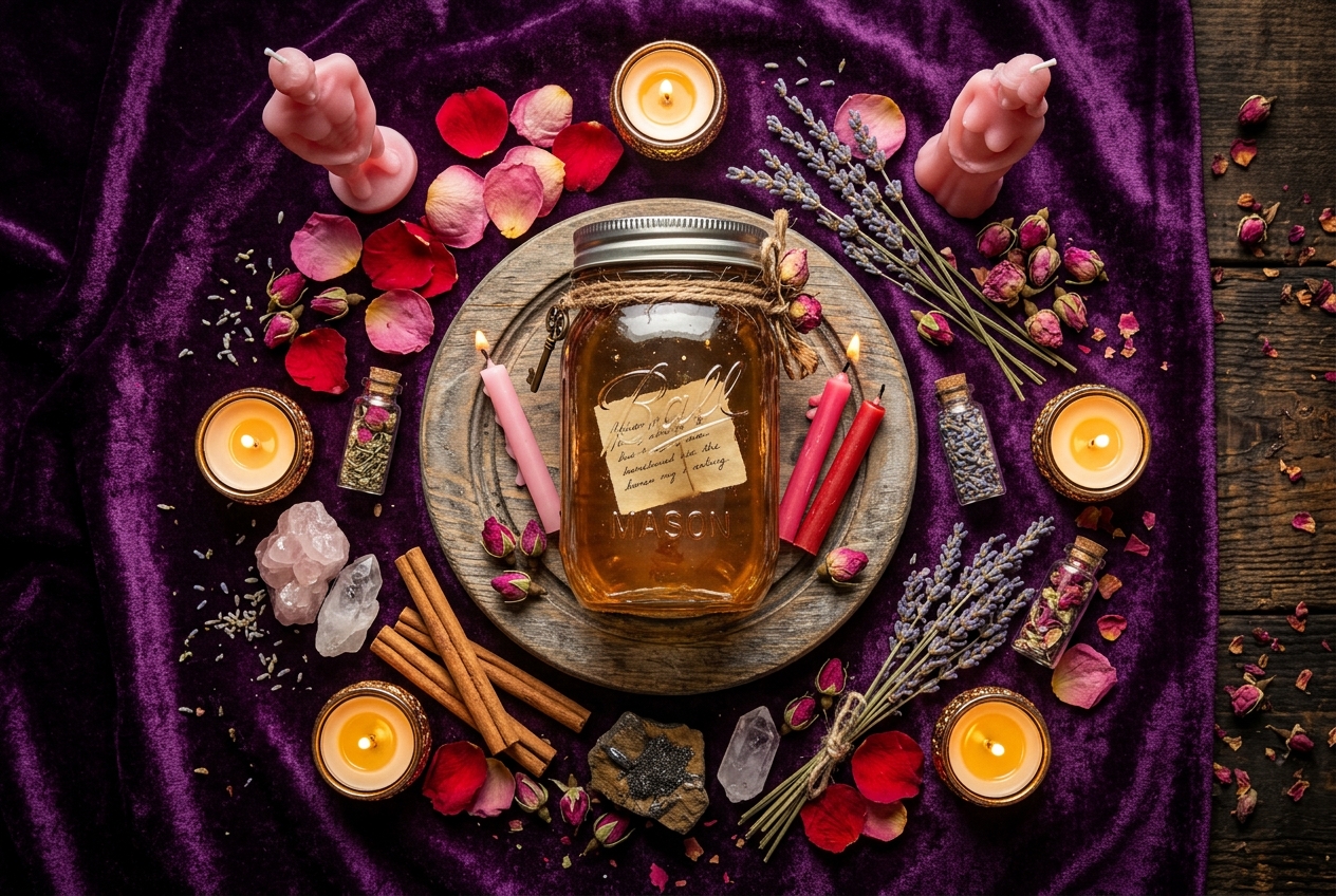 The Honey Jar Spell: Ancient Sweetening Magic Explained