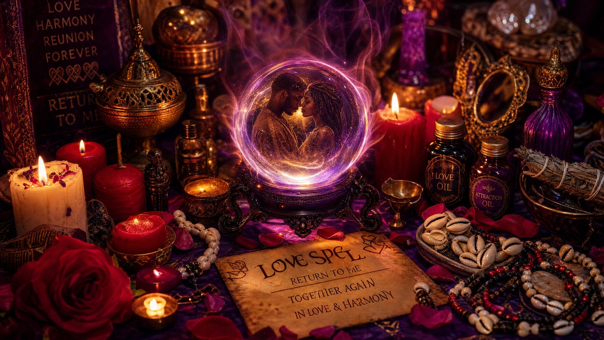 Bring Back Lost Lover
