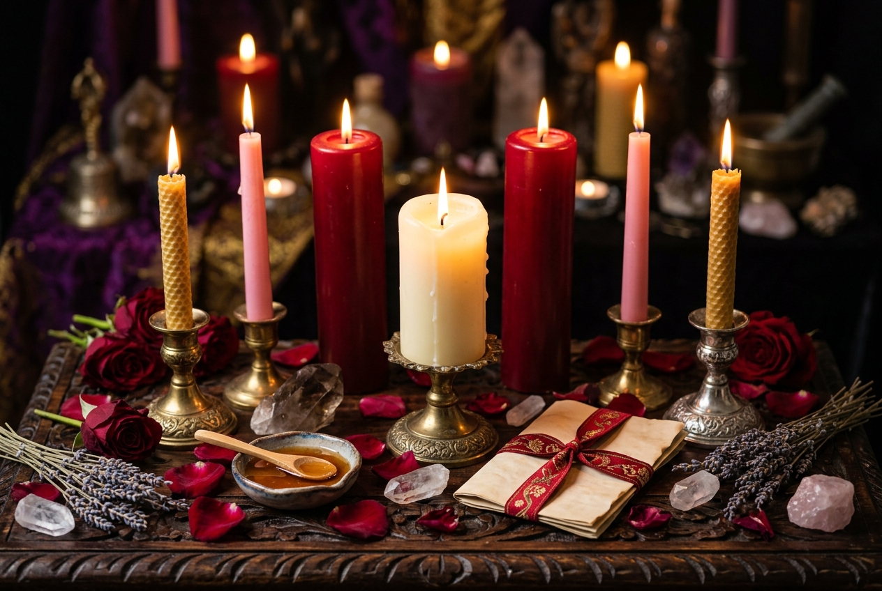Candle Magic for Love: The Complete Practitioner’s Guide