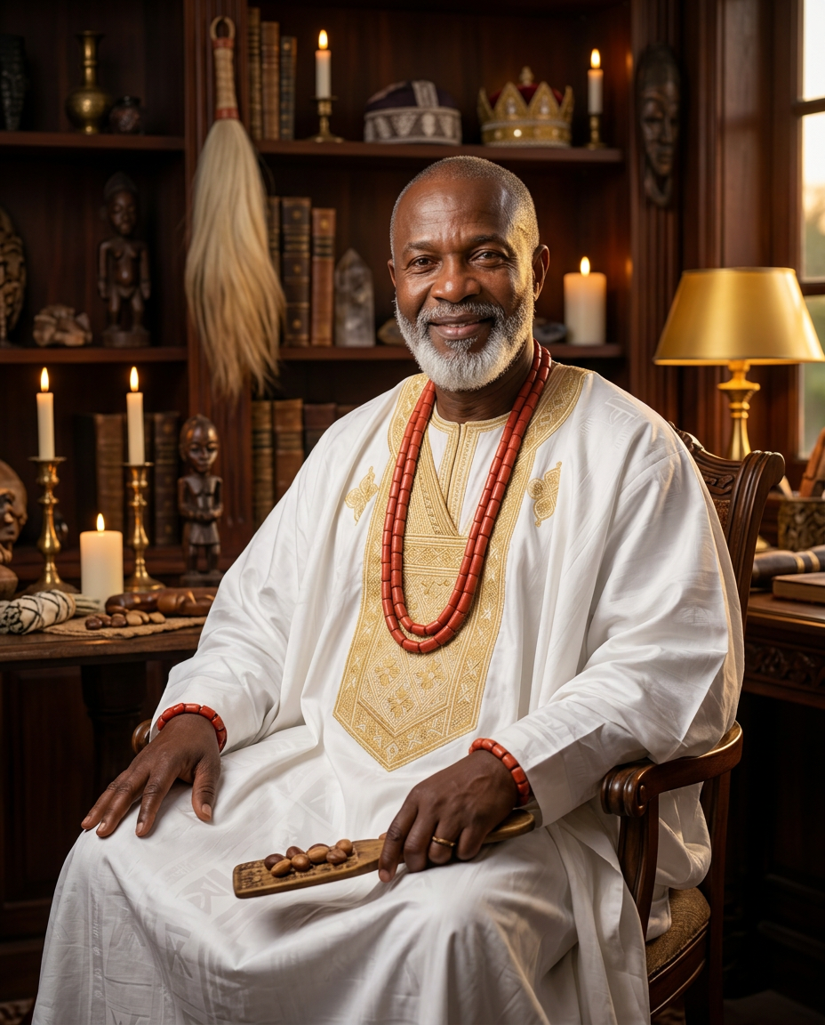 Baba Ali - Master Spiritual Healer