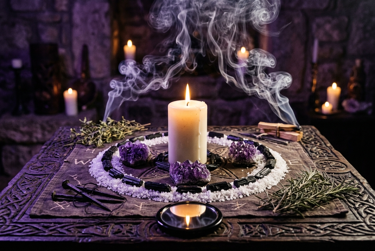 Protection Spell Altar