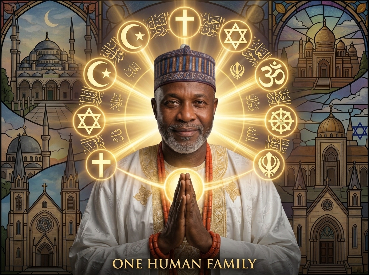 Baba Ali respecting all faith backgrounds inclusive ethics