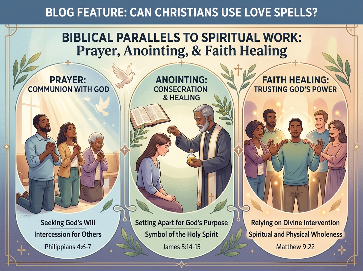 Biblical parallels spiritual work faith compatibility ethics