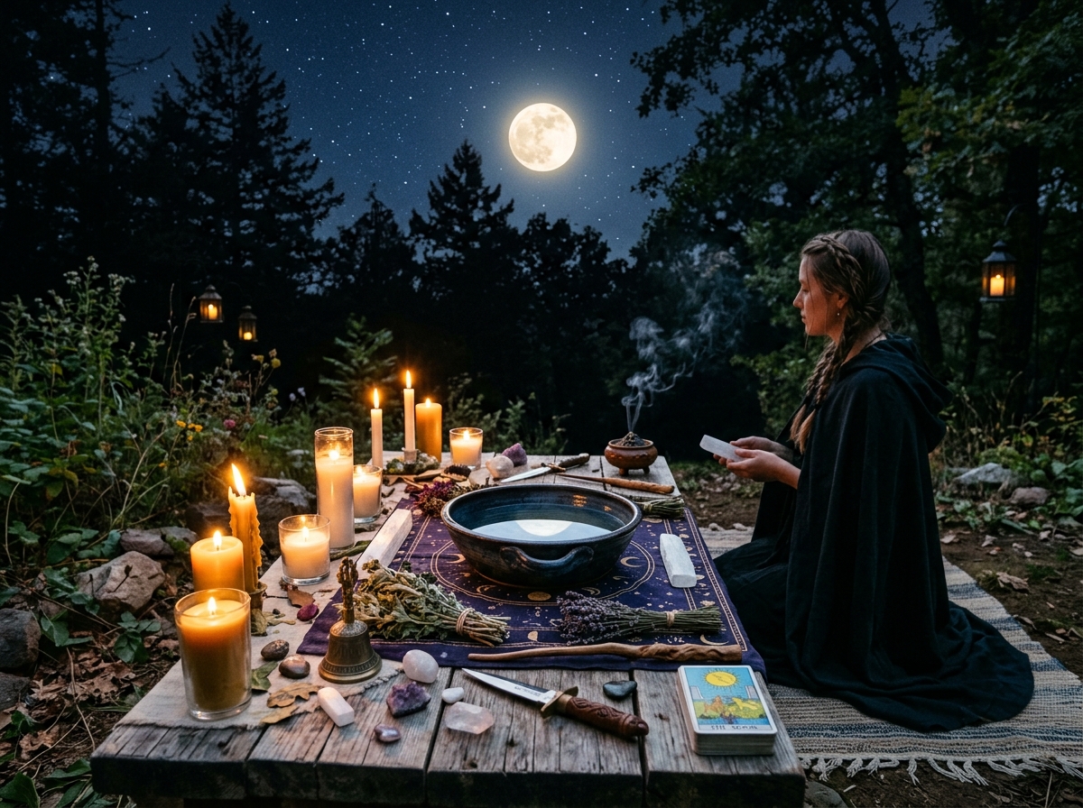 Spiritual Cleansing Before Love Spells