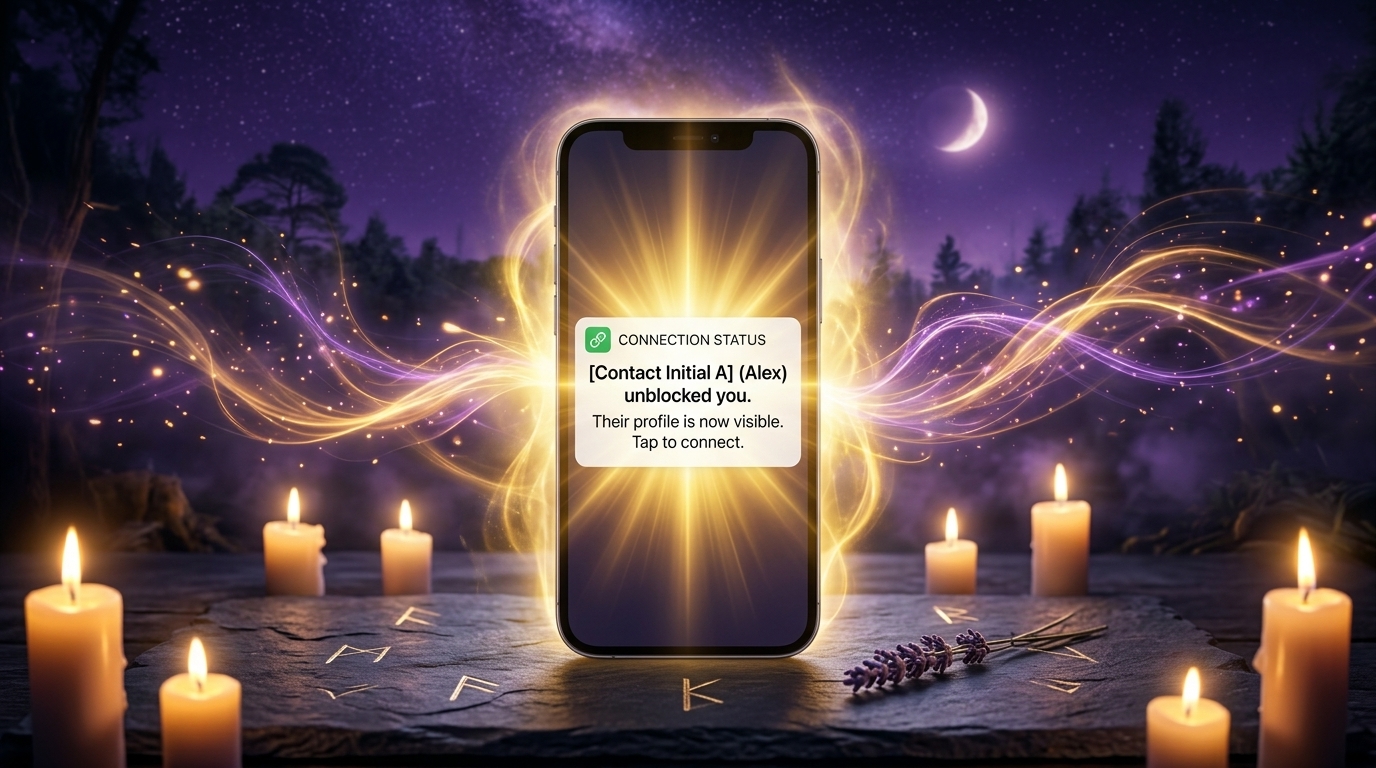 How to get your ex back when they blocked you — spiritual guide by Baba Ali — get your ex back when blocked