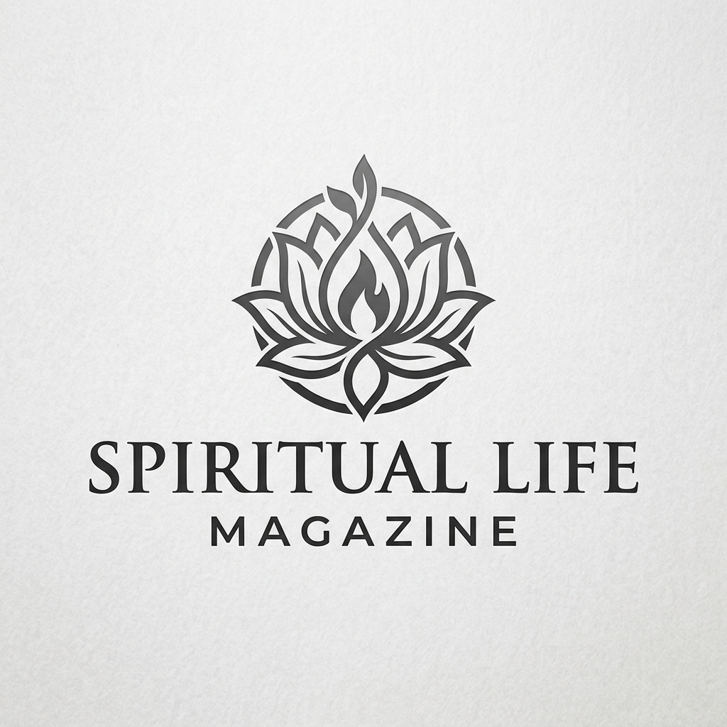 Spiritual Life Magazine logo 2022 Baba Ali press coverage