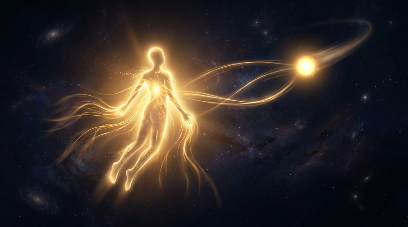 Magnetic attraction visualization showing spiritual pull created by love spell work