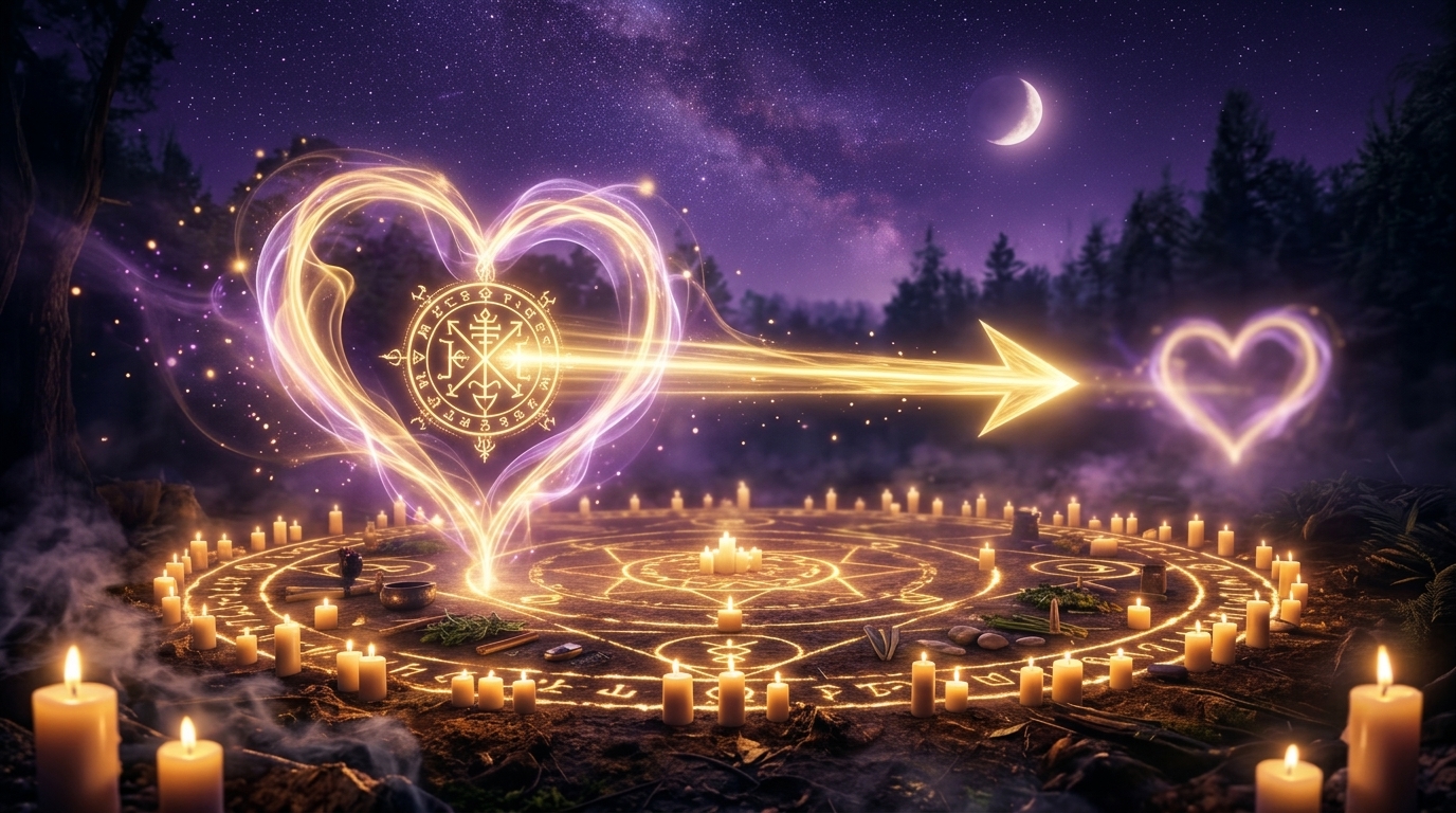 Manifesting a specific person back — spiritual methods to make him miss you after breakup
