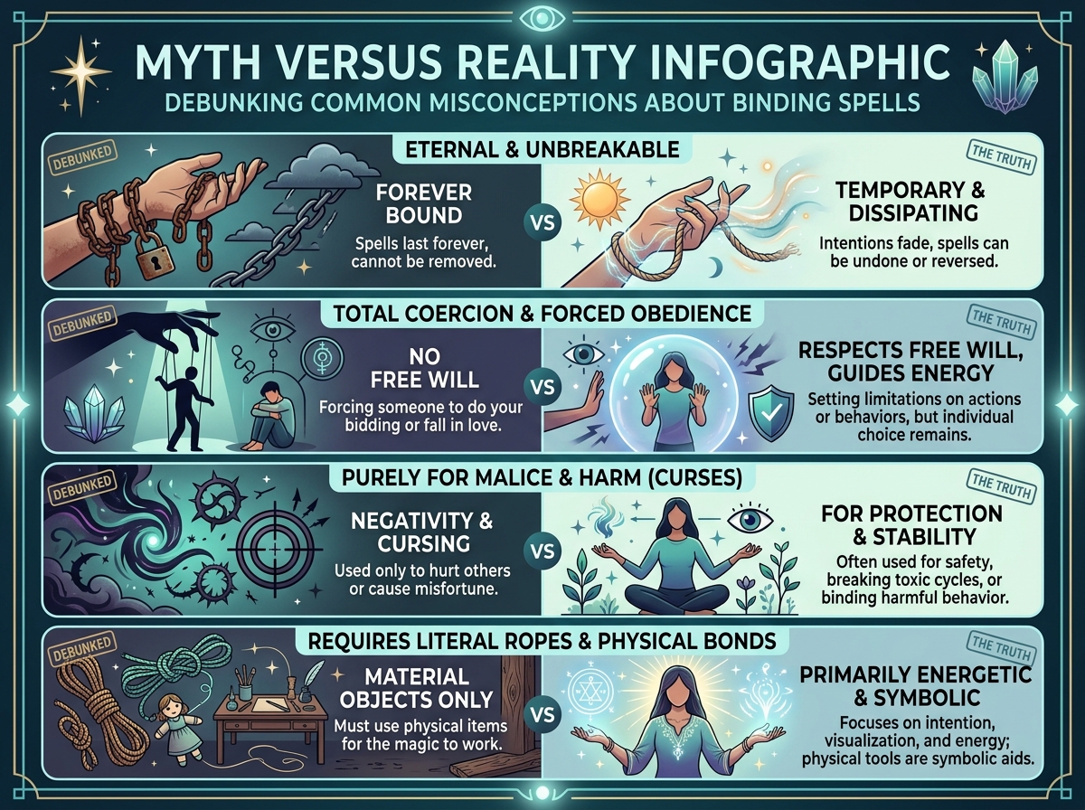 Love spell myth versus reality FAQ misconceptions