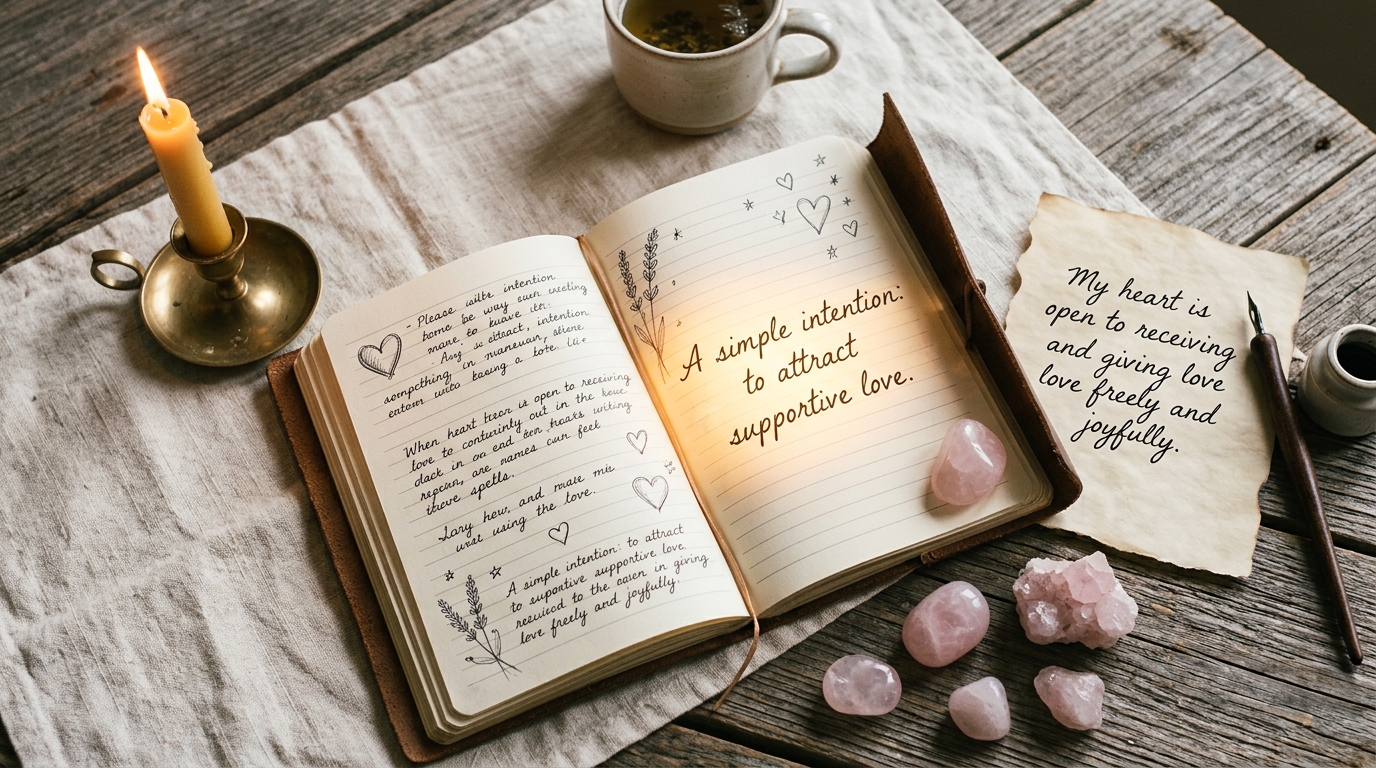 Open book with golden light representing free spiritual love guides by Baba Ali