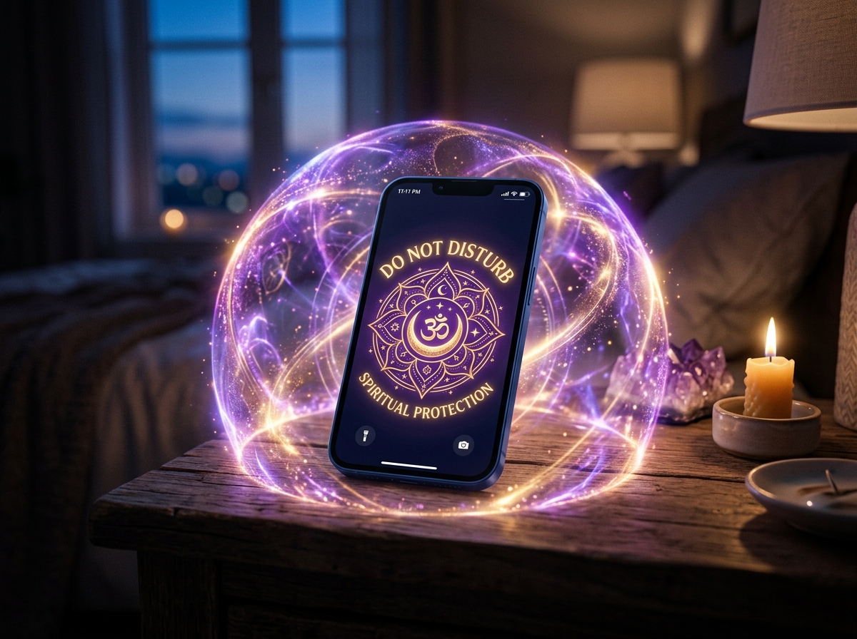 Phone screen showing Do Not Disturb mode symbolizing the silence after months of no contact with ex — get your ex back after months