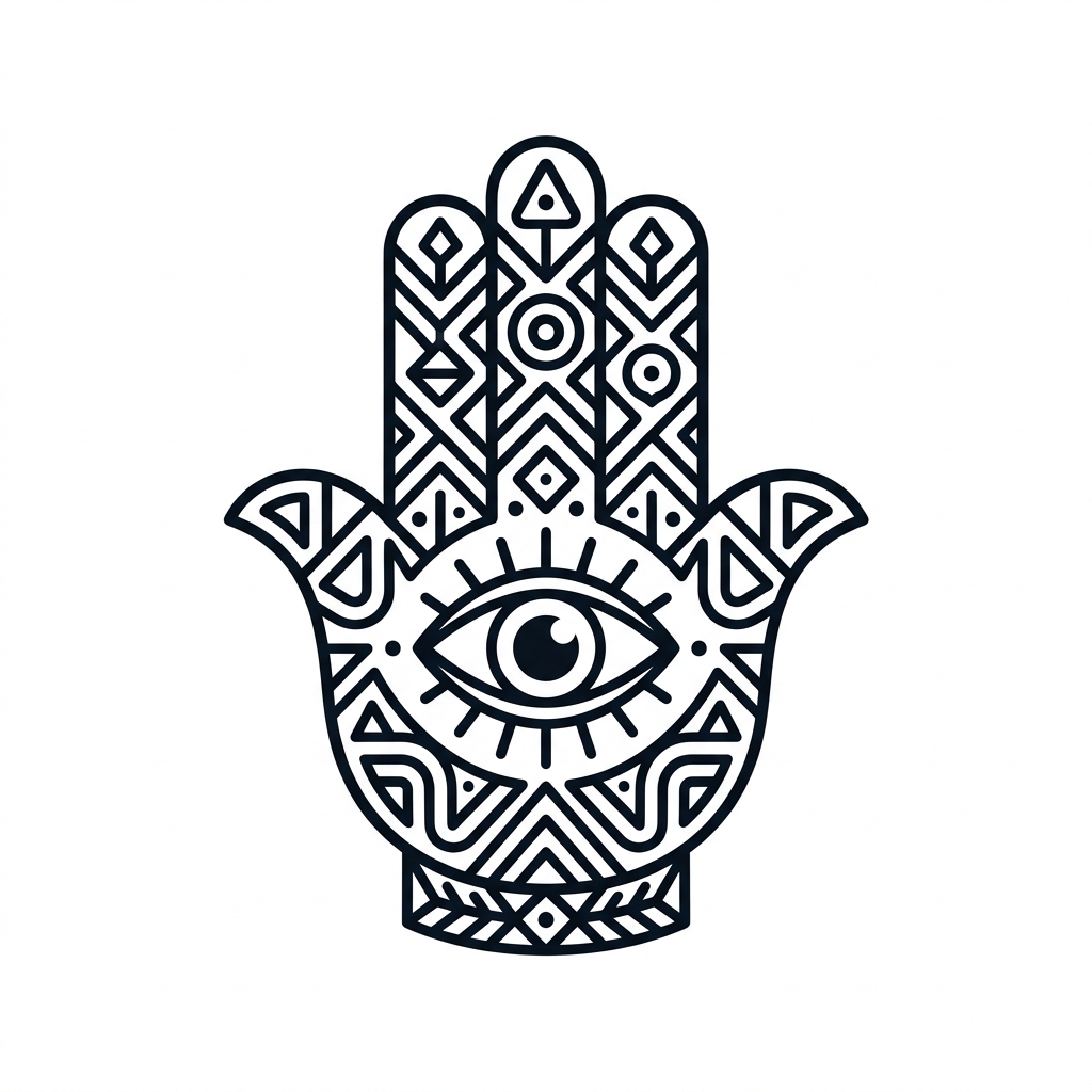 Protection amulet representing ethical spiritual protection in love spell work