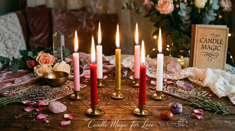 Candle Colors Meaning in Love Spells: A Complete Guide