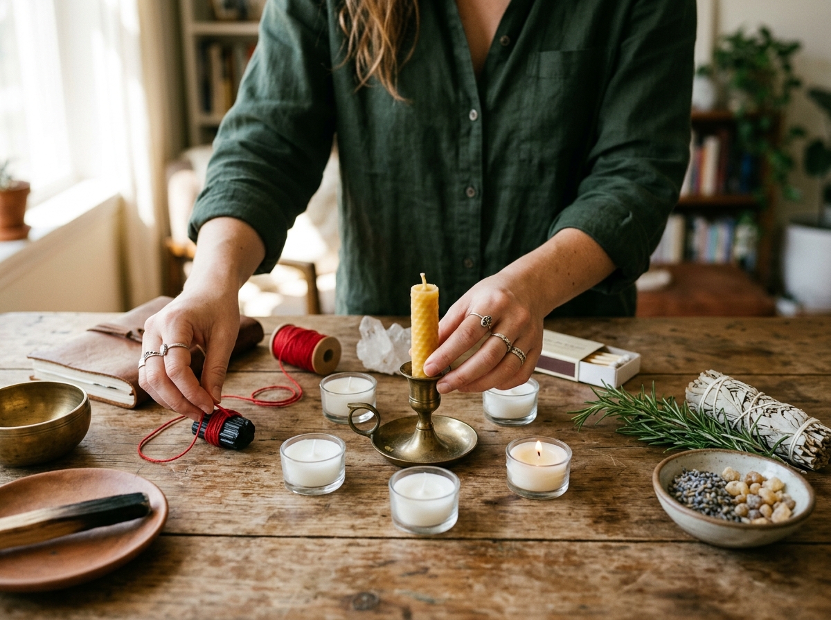 Candle colors love magic - advanced color combinations and Orisha correspondences for professional casting — candle colors for love magic