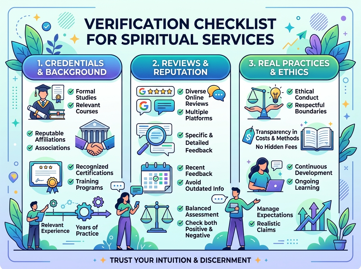 Verification checklist love spell success statistics methodology