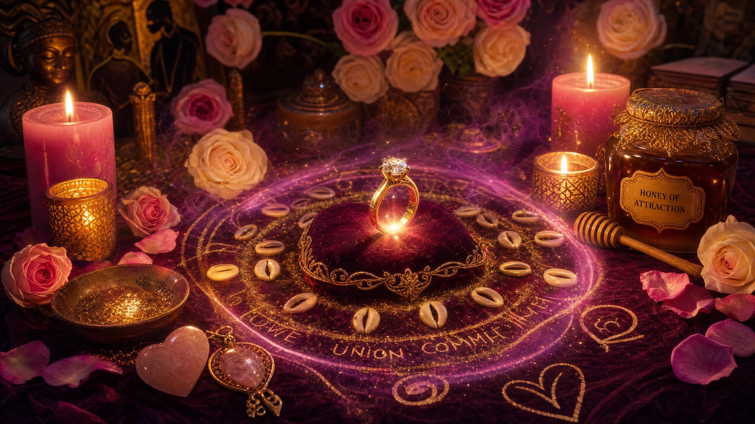 Marriage proposal spell hero proposal manifestation