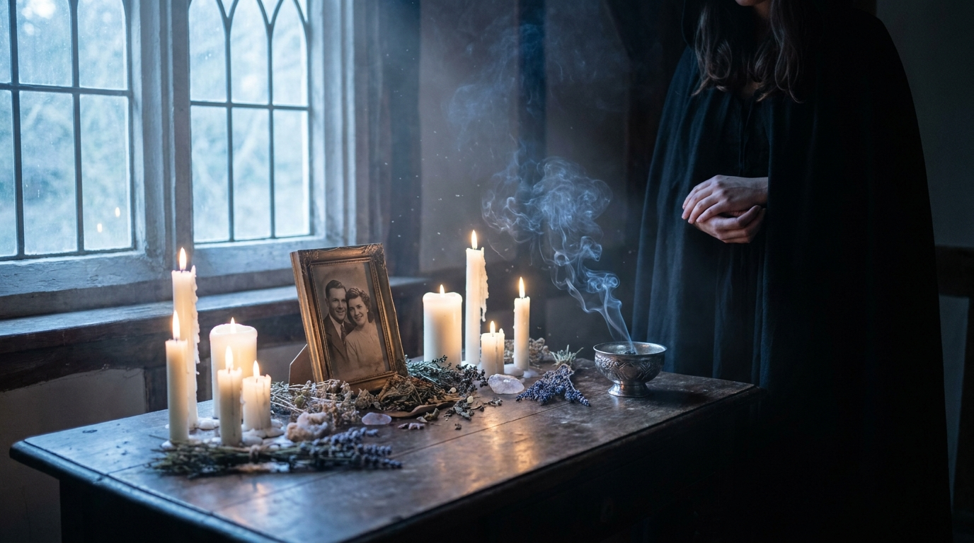 Connecting With Ancestors for Love Guidance