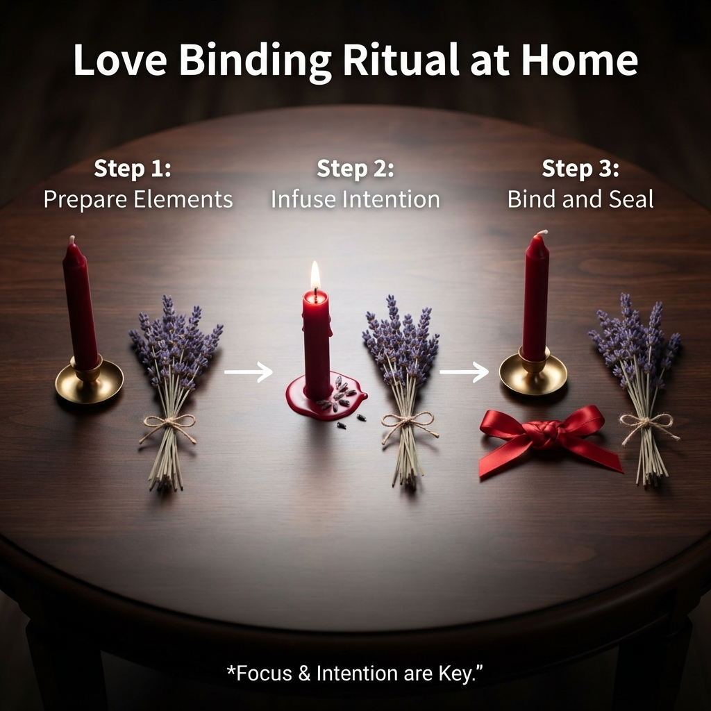 How to Do a Love Binding Ritual at Home, Safely