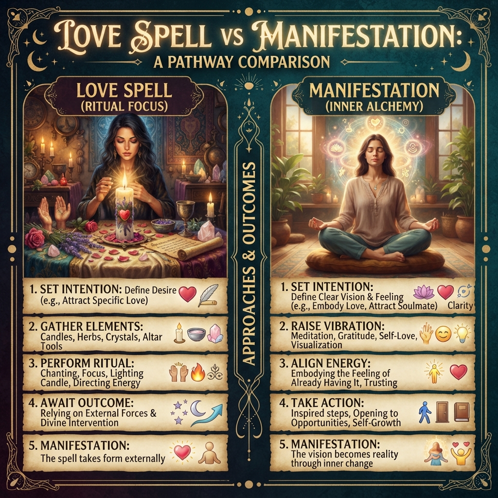 Spiritual Cleansing Before Love Spells