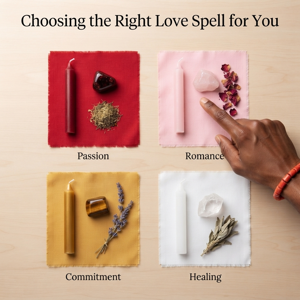 Voodoo Love Spells