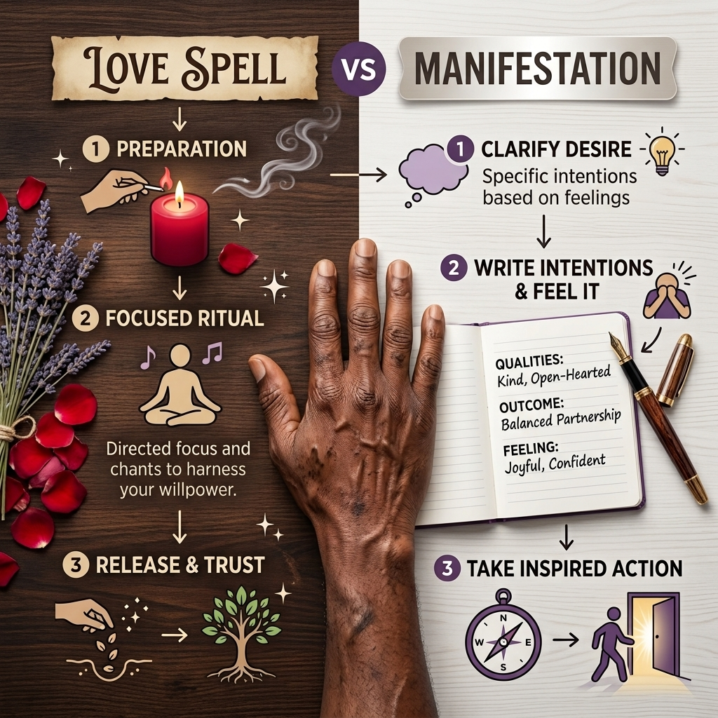 How to Evaluate a Love Spell Caster Near You (or Remotely)