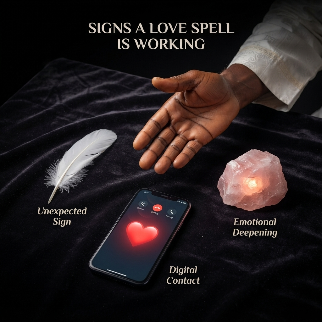 Signs You Need a Psychic Reading Before a Love Spell