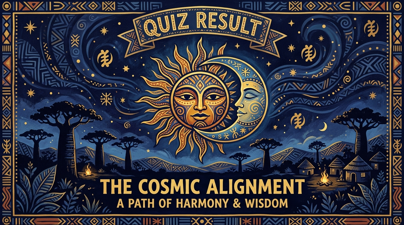 The sun and moon in celestial alignment across the sky